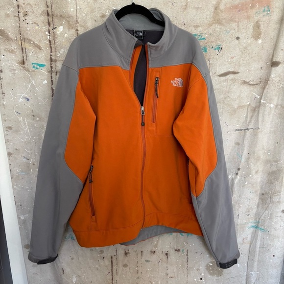 North Face Apex Bionic Fleece Lined Jacket - Picture 1 of 6